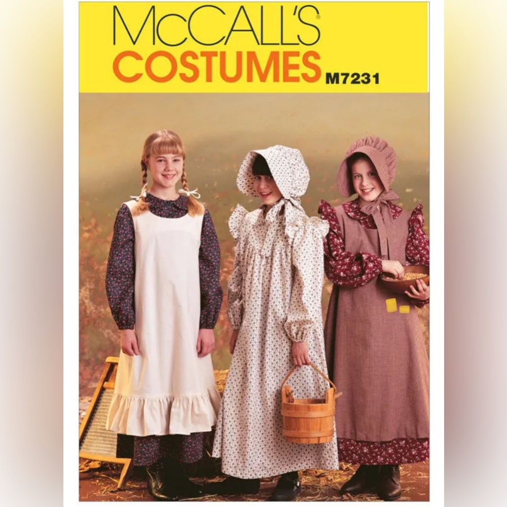 🪡 McCall’s Costume Sewing Pattern 7231 (Medium)